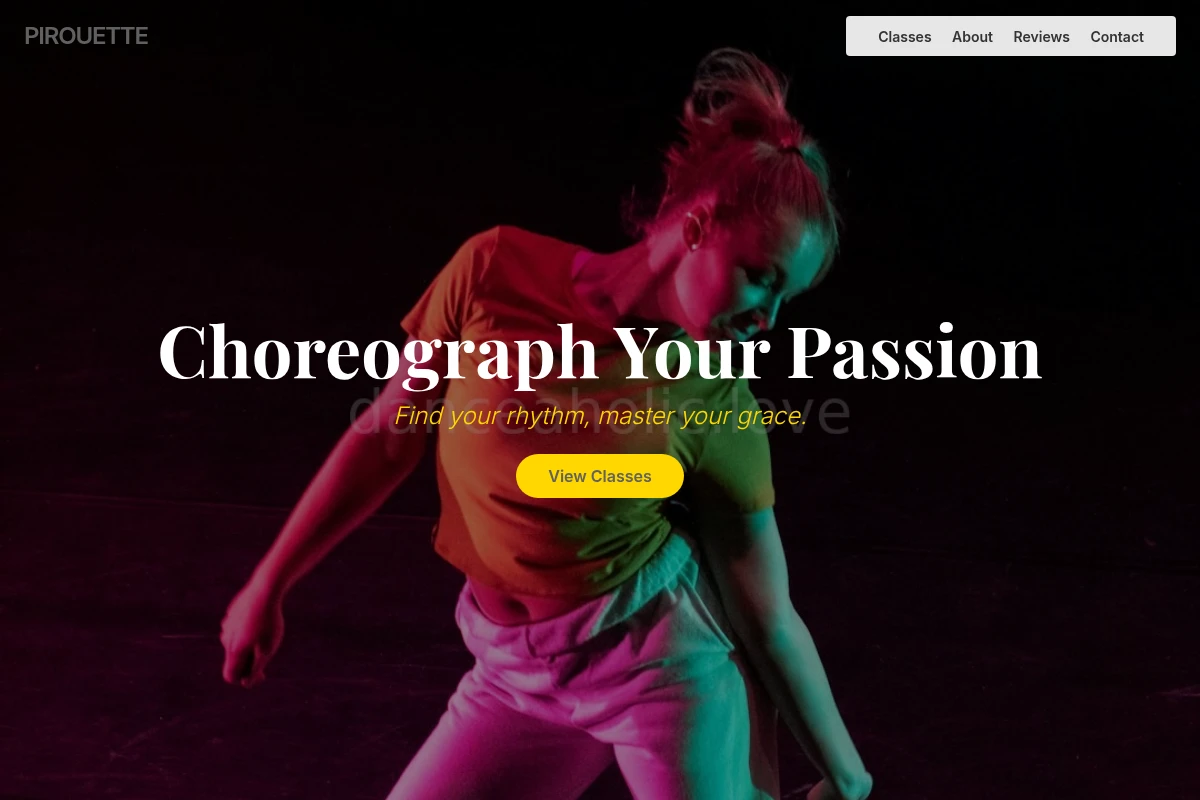 dance