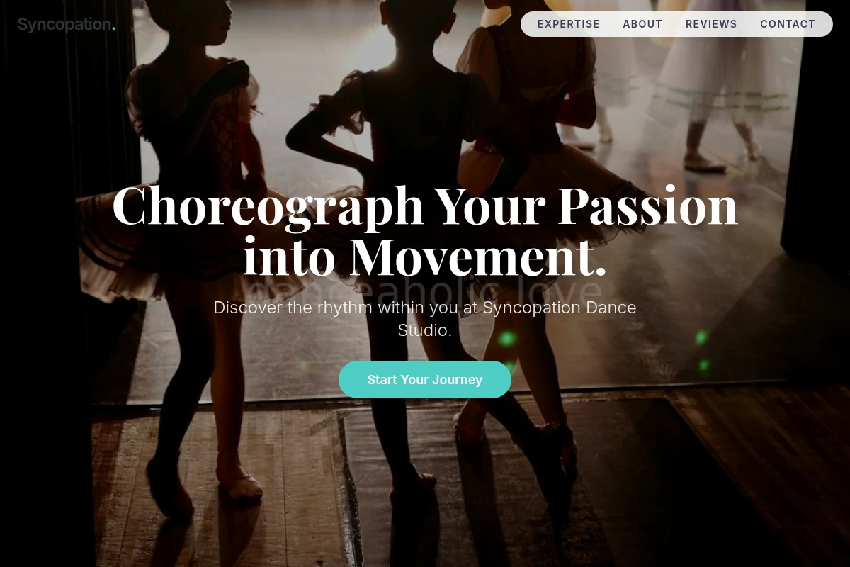 Syncopation Dance Studio