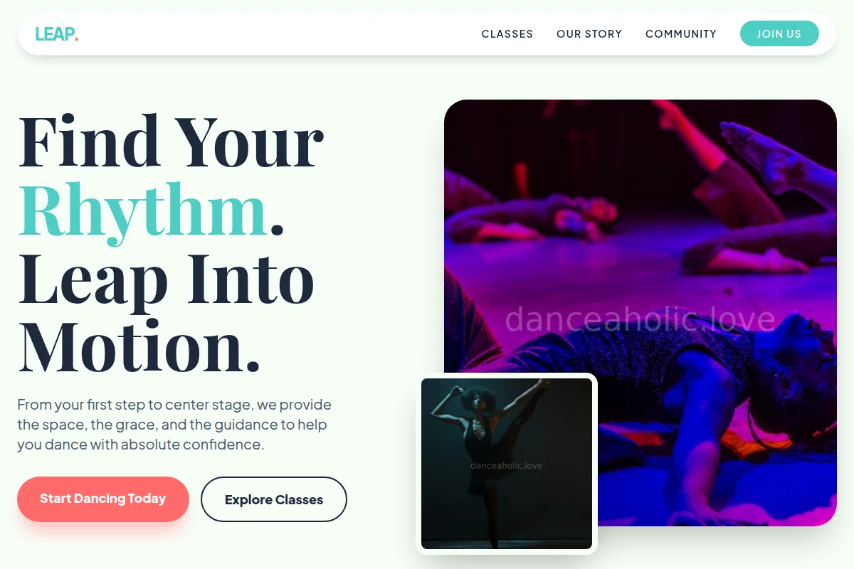 Leap Dance Studio