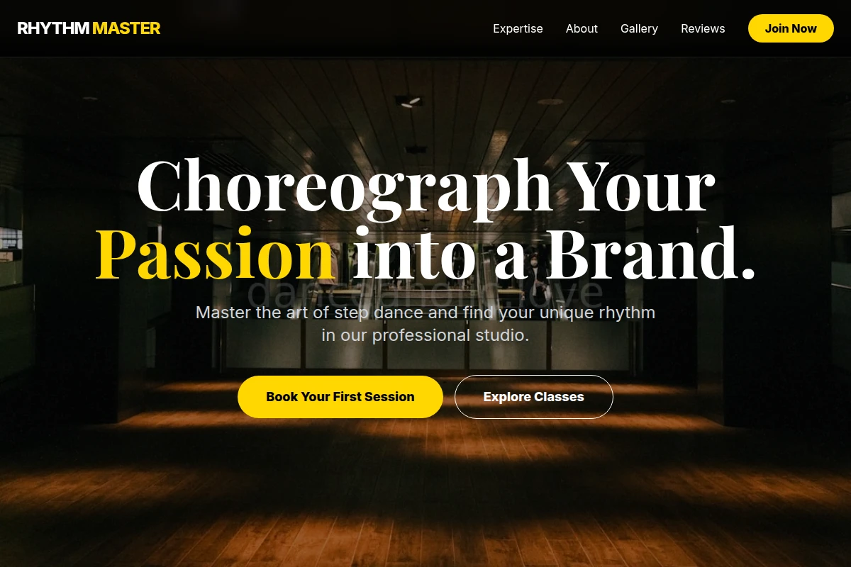 Step Dance Studio