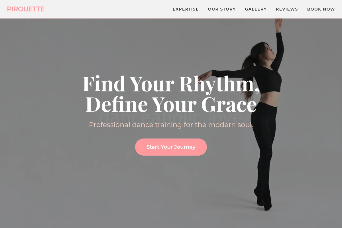 Pirouette Dance Studio