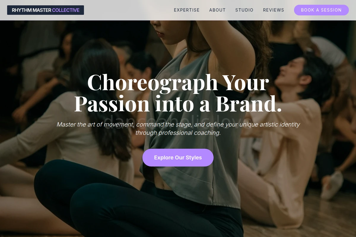 Choreography Dance Studio