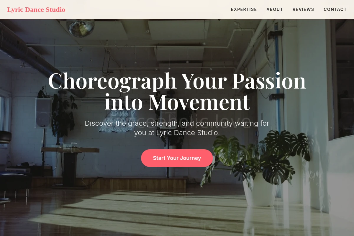Lyric Dance Studio