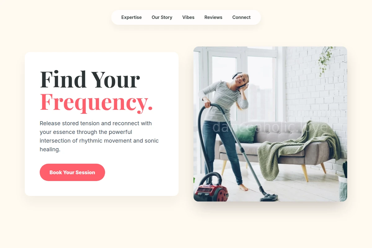 Sound Dance Therapy