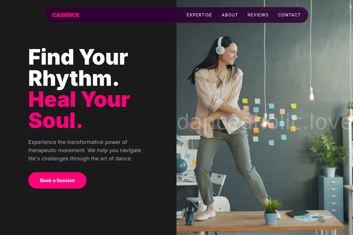 Cadence Dance Therapy