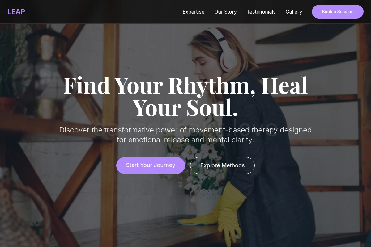 Leap Dance Therapy