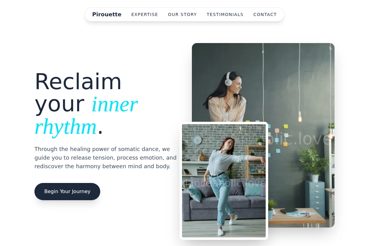 Pirouette Dance Therapy