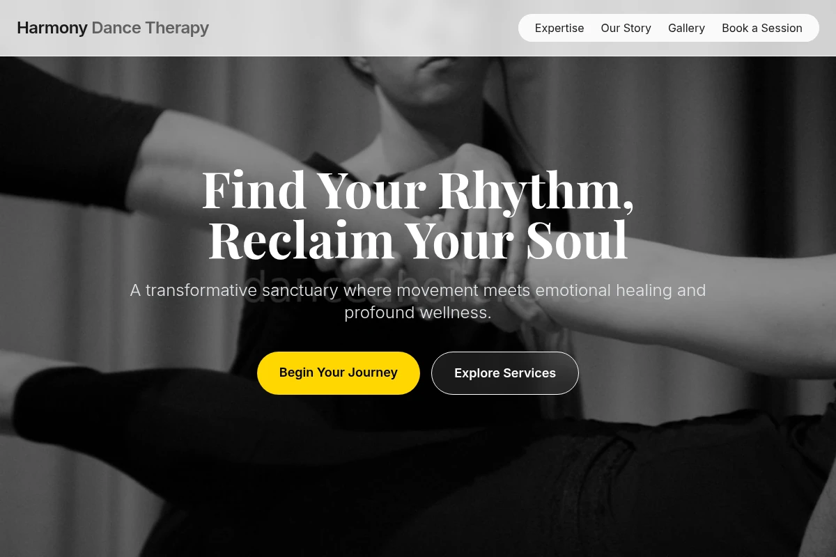 Harmony Dance Therapy