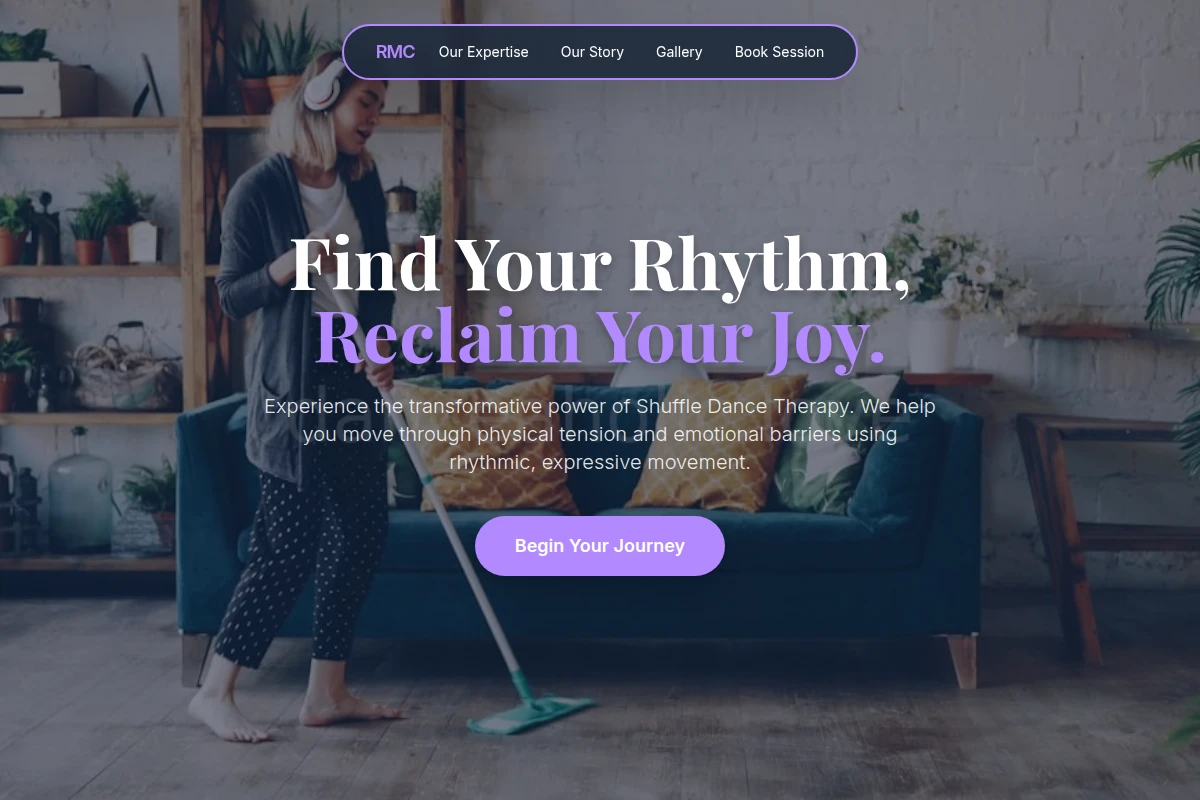 Shuffle Dance Therapy