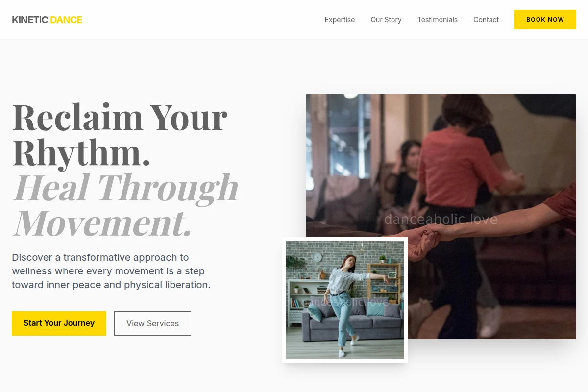 Kinetic Dance Therapy
