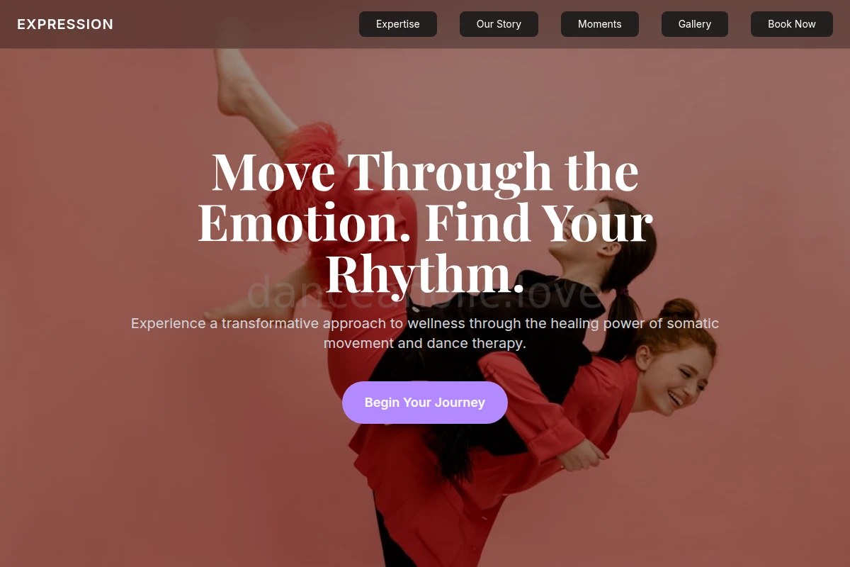 Expression Dance Therapy