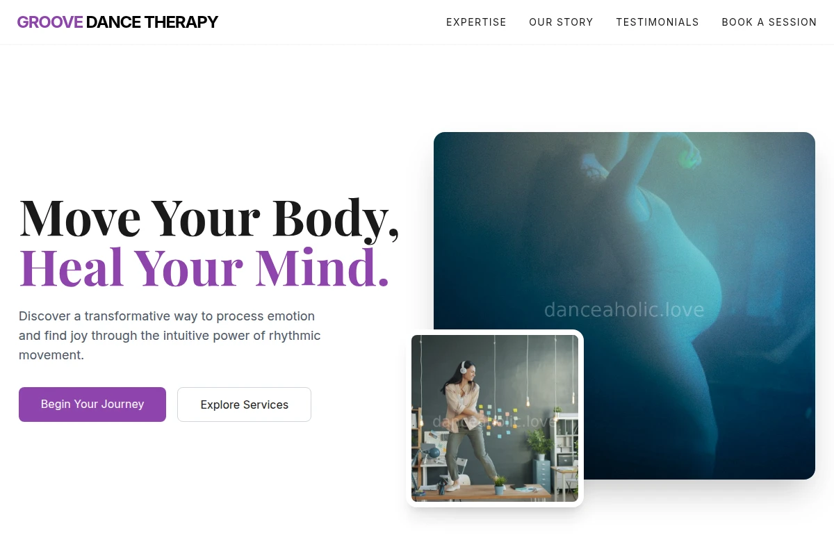 Groove Dance Therapy