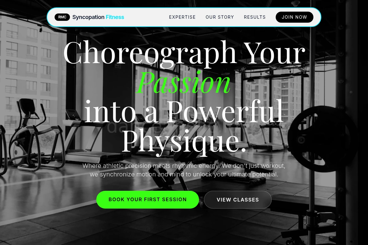 Syncopation Fitness Studio