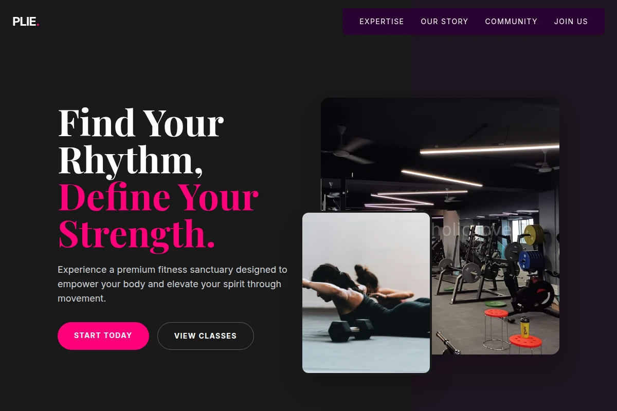 Plie Fitness Studio