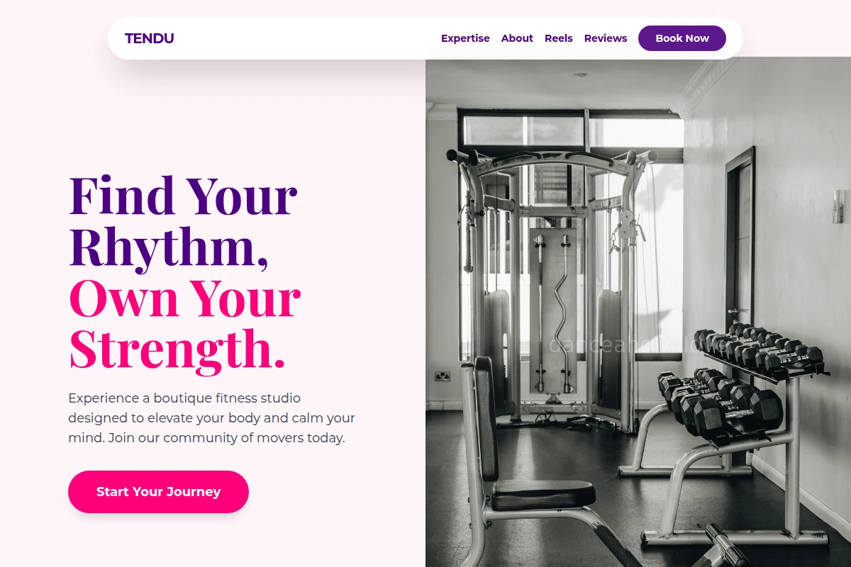 Tendu Fitness Studio