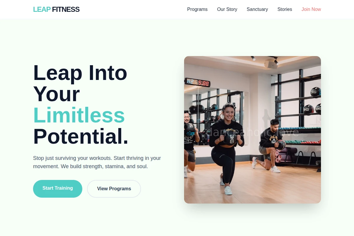 Leap Fitness Studio