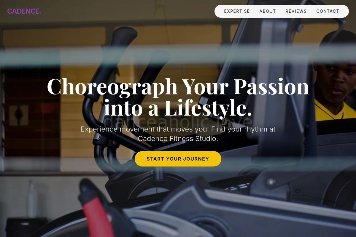 Cadence Fitness Studio