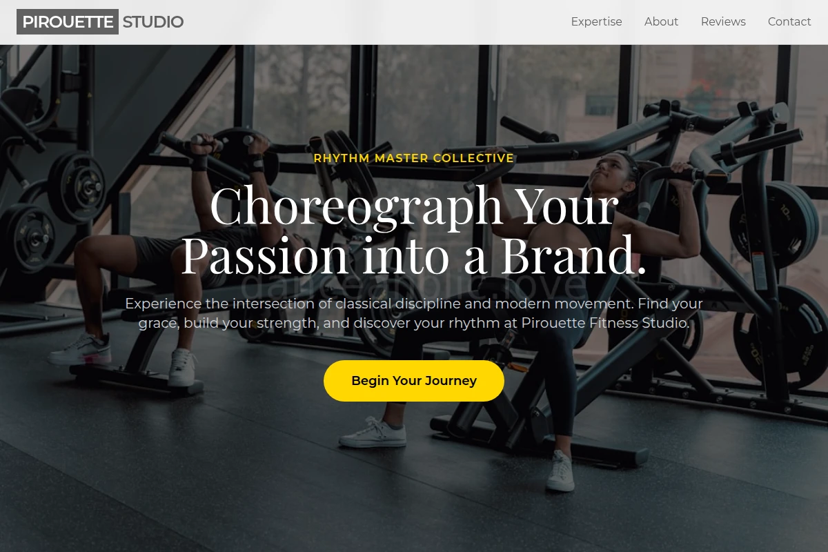 Pirouette Fitness Studio