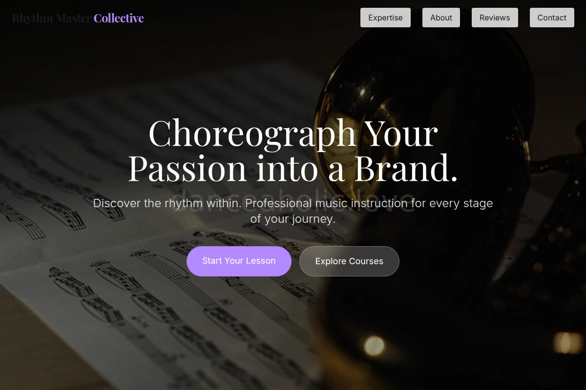 Studio Music Lessons