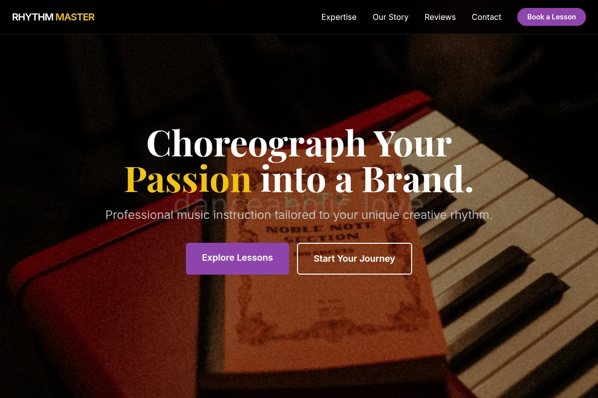 Sound Music Lessons