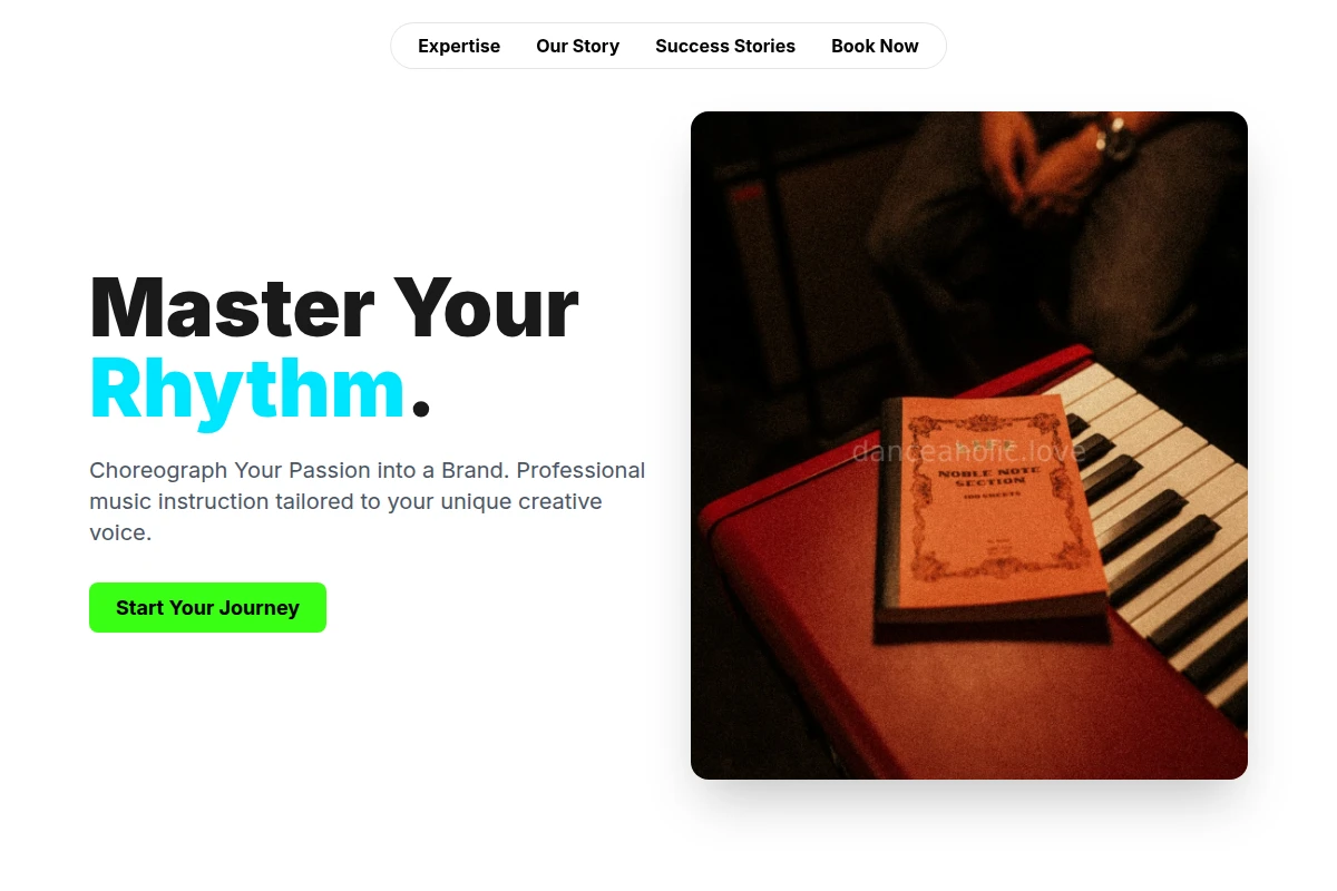 Rhythm Music Lessons