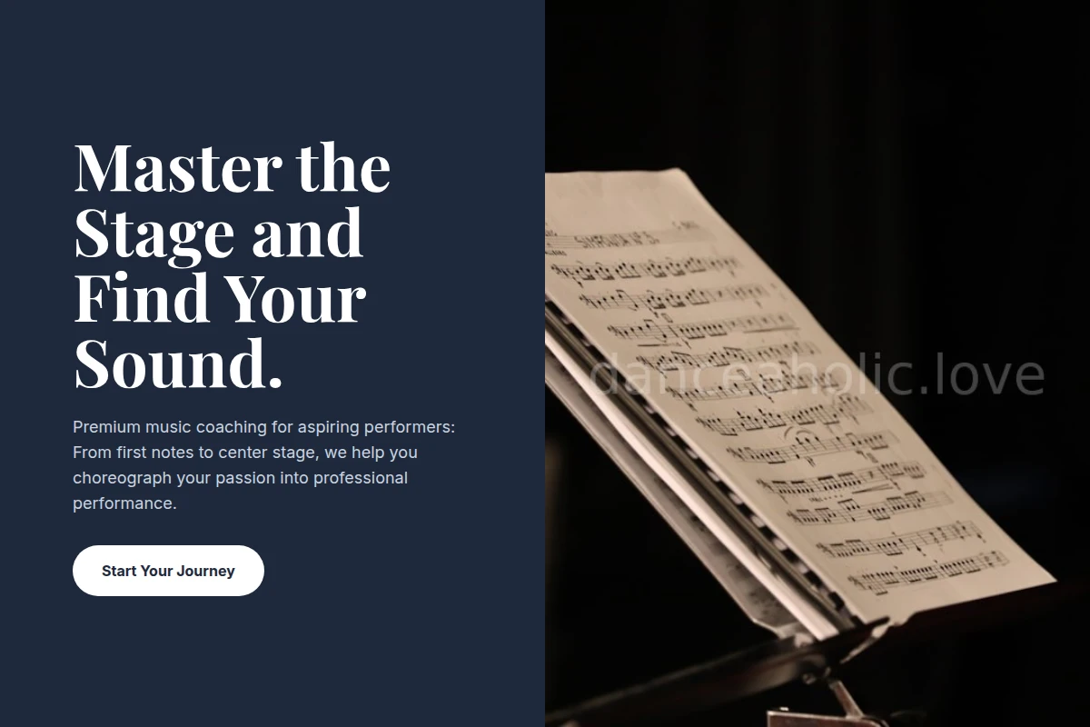 Stagecraft Music Lessons