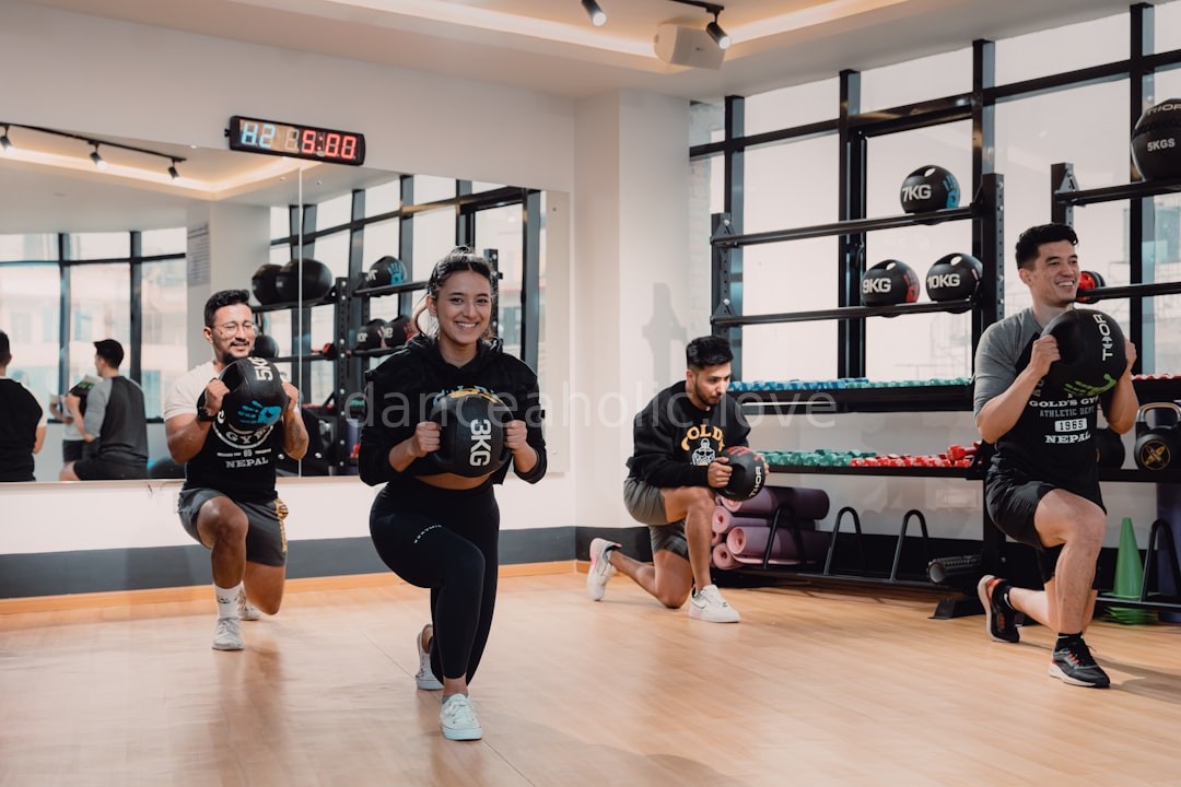 Fitness Studio Hero